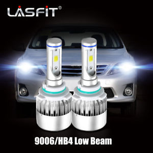 Illustration for article titled All-In-One LED Headlight vs. LED Fronts lights along with an External Driver